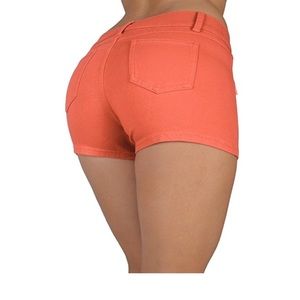 2 Left! True Rock Hot Short Peachy Keen